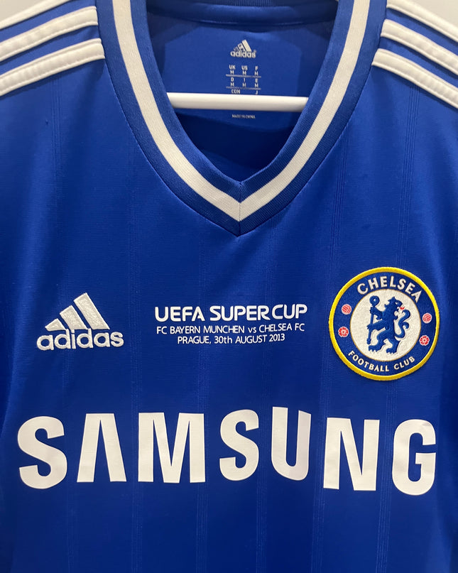 Chelsea home Super Cup final 2013 #9 Torres (M) 8/10