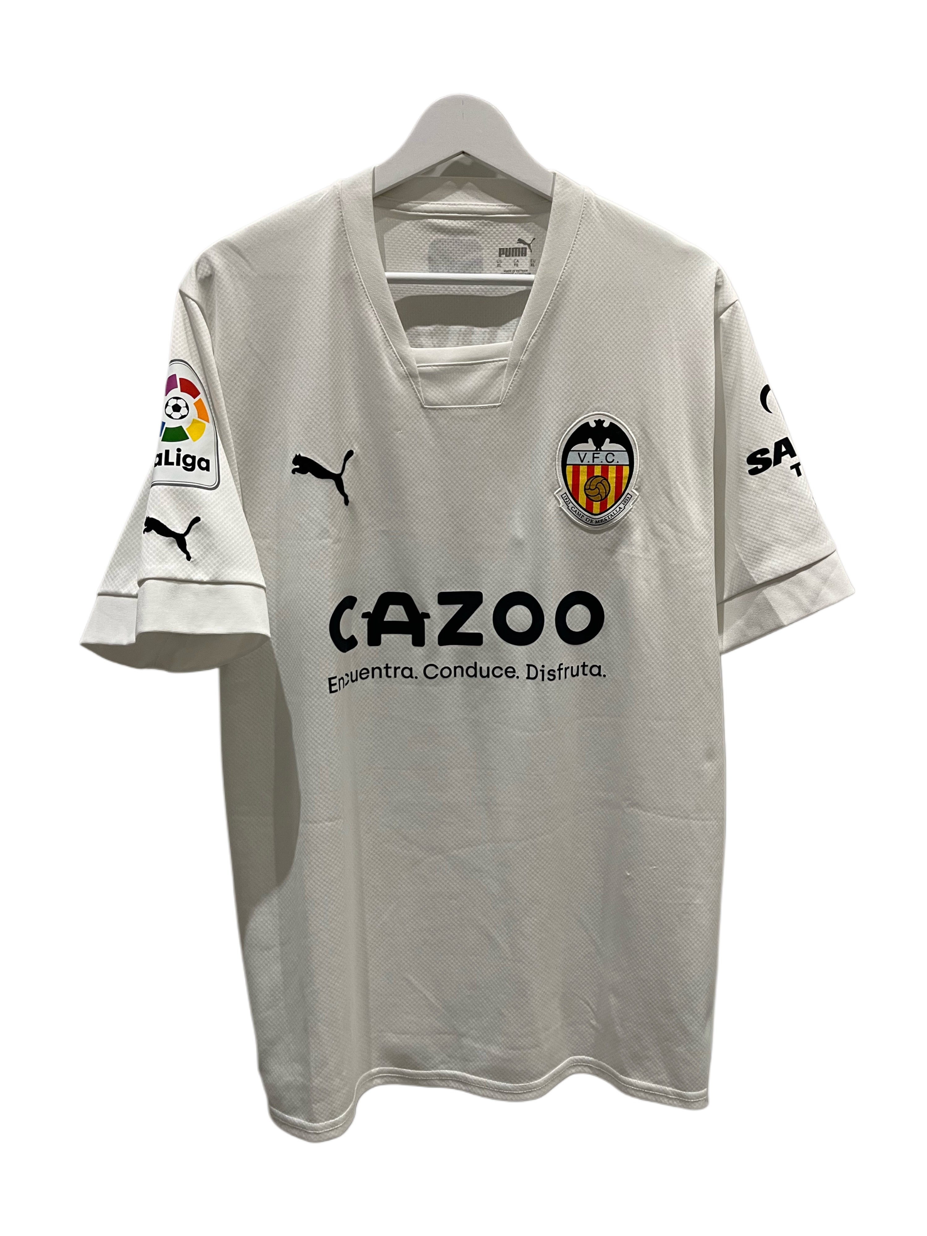 Valencia home 22/23 #9 Kluivert