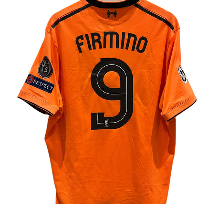 Liverpool third 2017/2018 #9 Firmino (M) 8/10