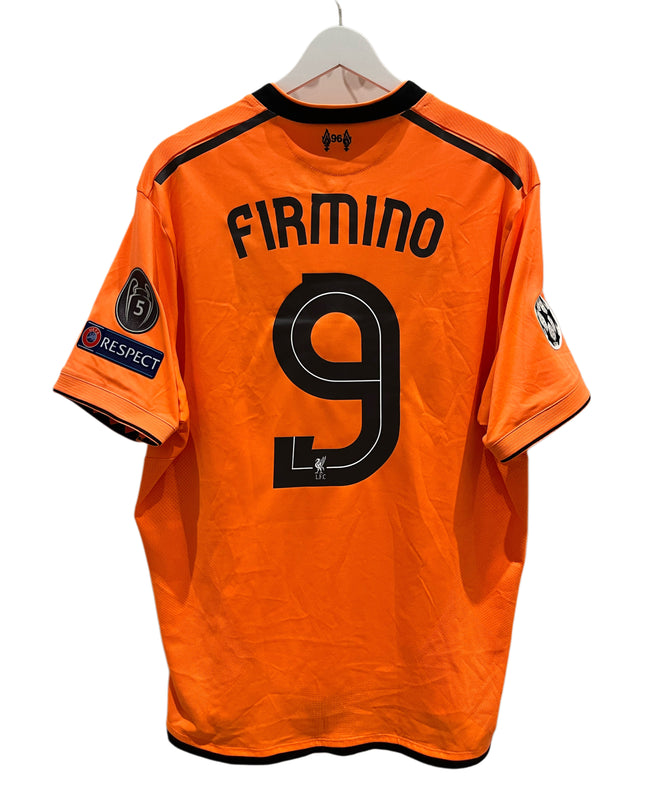 Liverpool third 2017/2018 #9 Firmino (M) 8/10