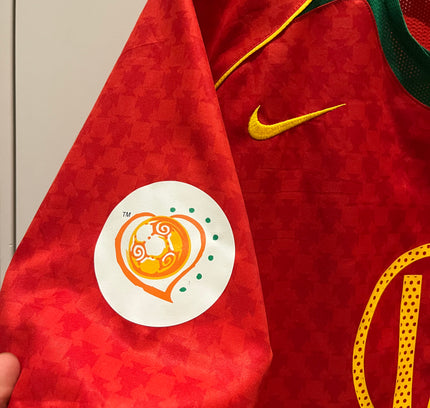 Portugal home 2004/2006 #17 C. Ronaldo (M) 8/10