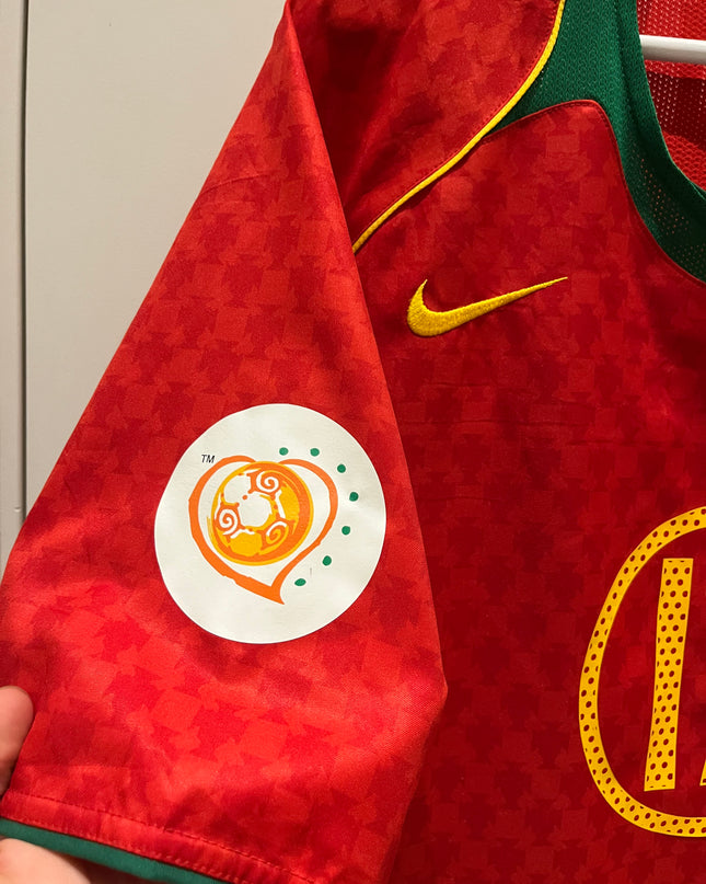 Portugal home 2004/2006 #17 C. Ronaldo (M) 8/10