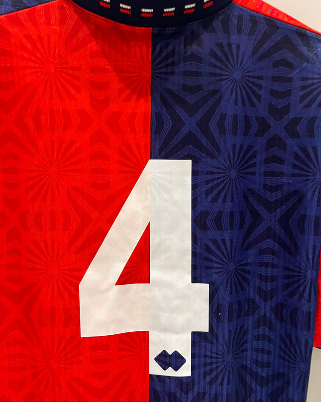 Genoa home 1992/1994 #4 (L) 8/10