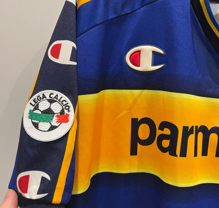 Parma home 2002/2003 #10 Nakata (M) 8/10