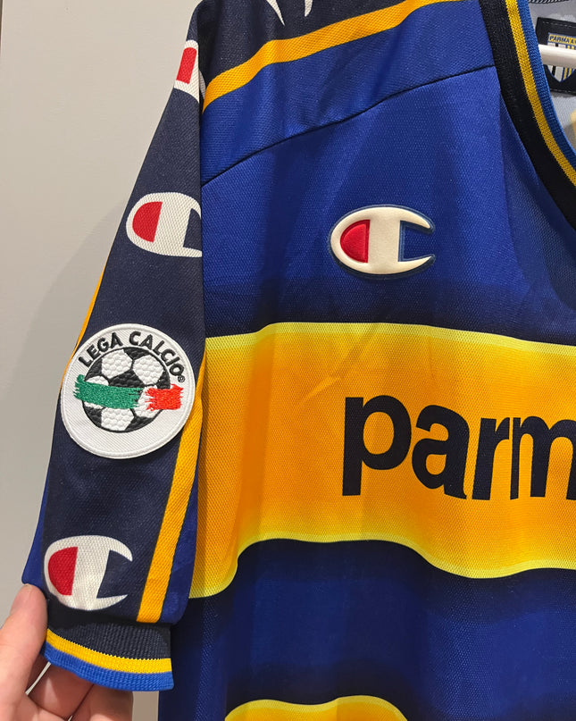 Parma home 2002/2003 #10 Nakata (M) 8/10