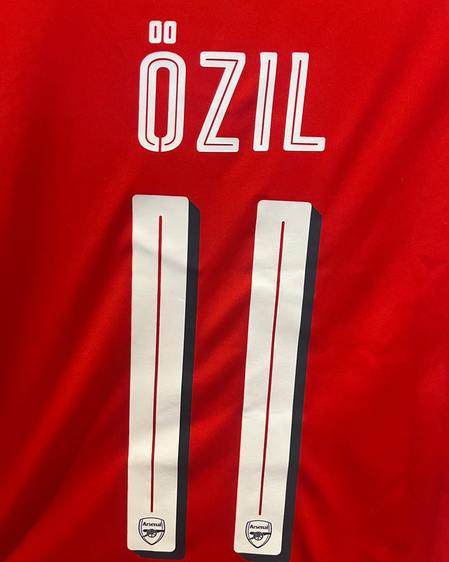 Arsenal home FA Cup Final 2017 #11 Özil (M) 8/10