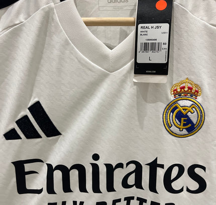 Real Madrid home 2024/2025 #9 Mbappe (L) 10/10
