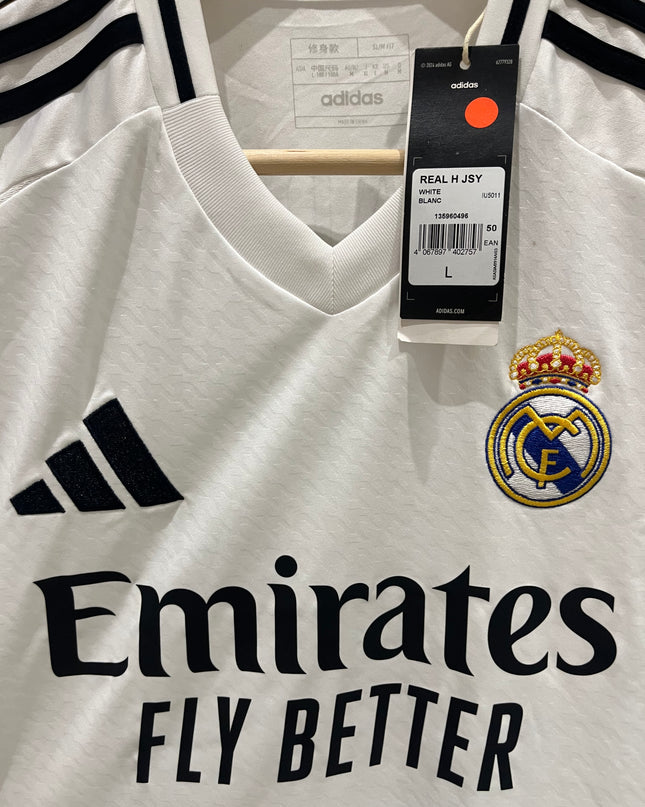 Real Madrid home 2024/2025 #9 Mbappe (L) 10/10