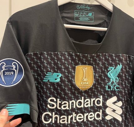 Liverpool third 2019/2020 #11 M.Salah (M) 9/10