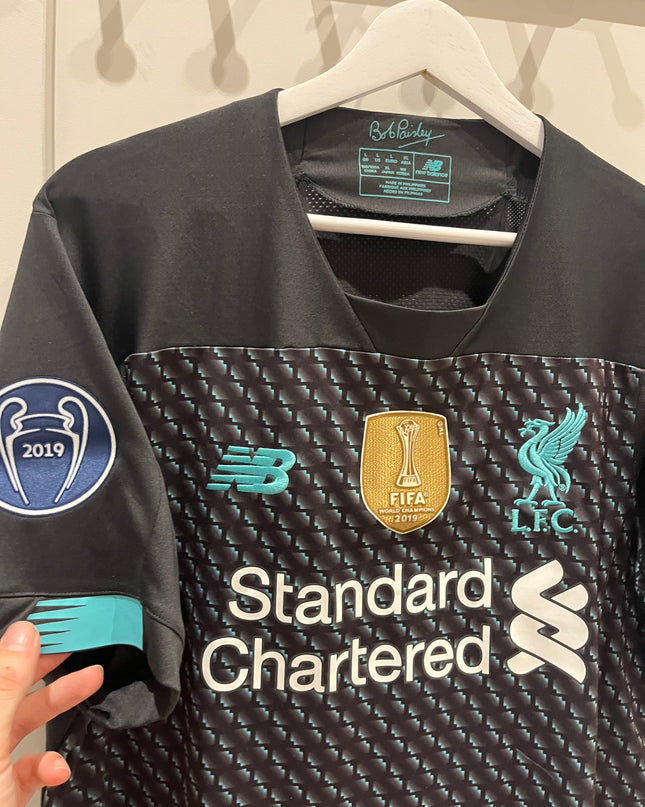 Liverpool third 2019/2020 #11 M.Salah (M) 9/10