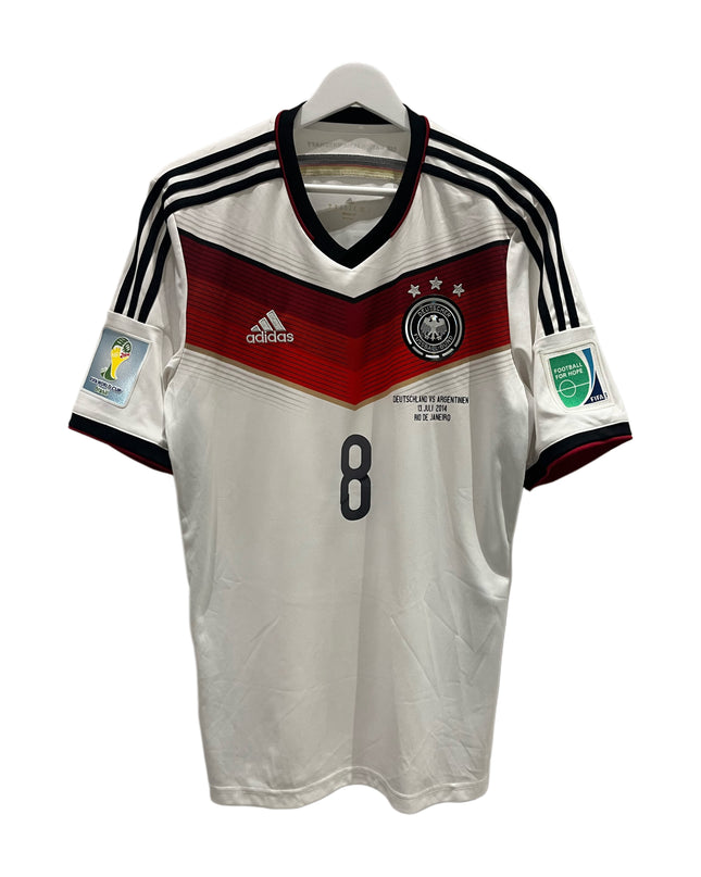 Germany home 2014 #8 Özil (M) 9/10