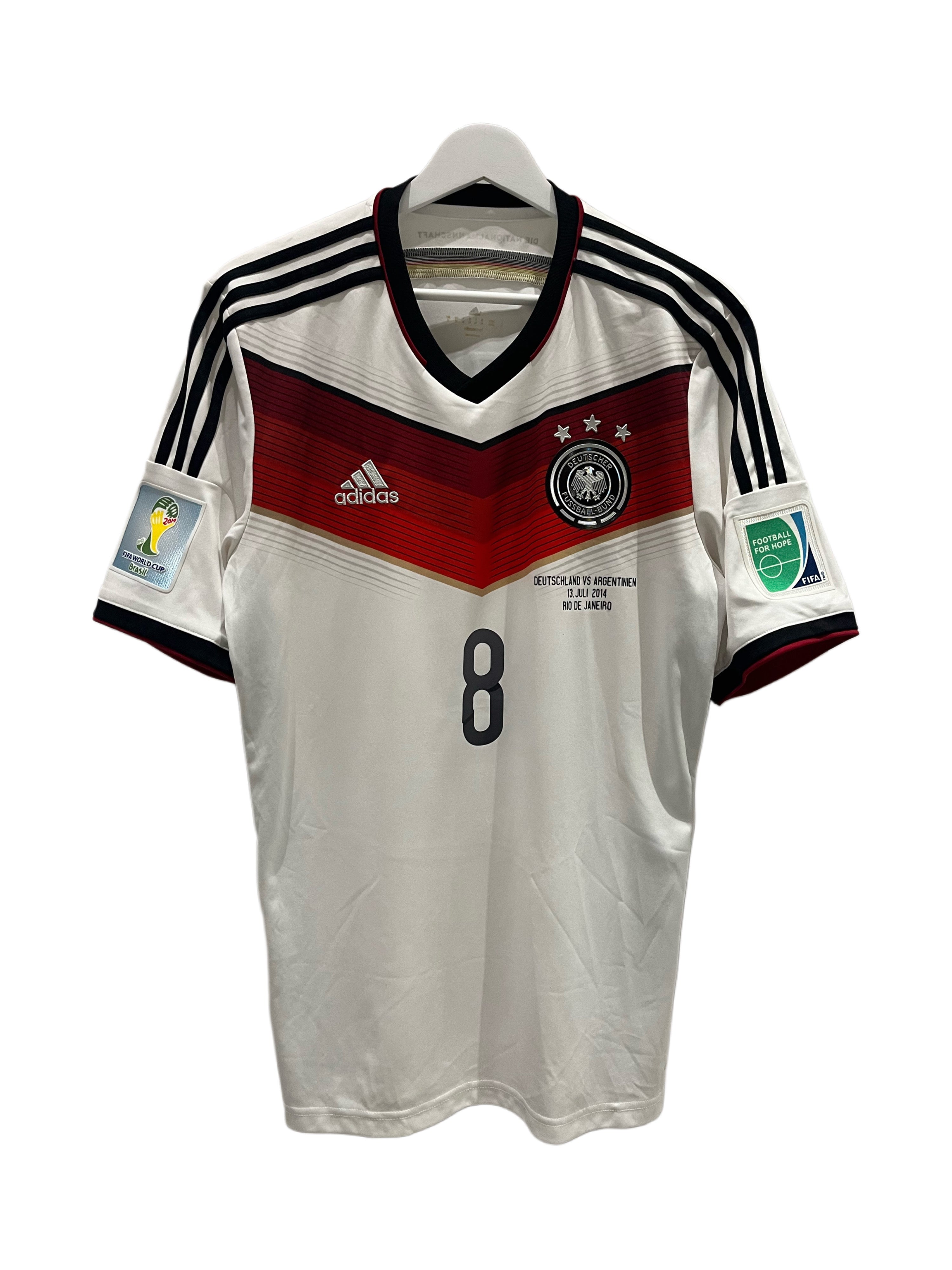 Germany home 2014 #8 Özil (M) 9/10