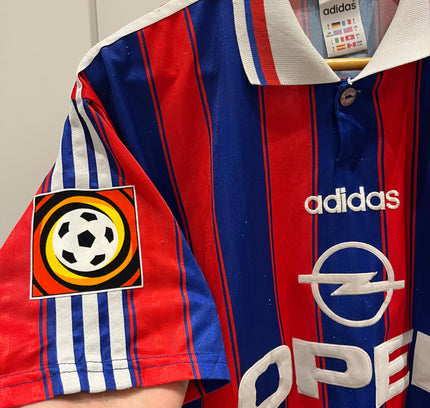 Bayern München home 1994/1995 #18 Klinsmann (L) 6/10