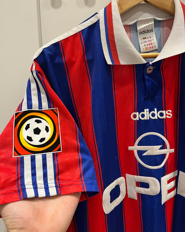 Bayern München home 1994/1995 #18 Klinsmann (L) 6/10