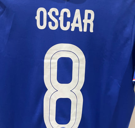 Chelsea home 2015/2016 #8 Oscar (M) 8/10