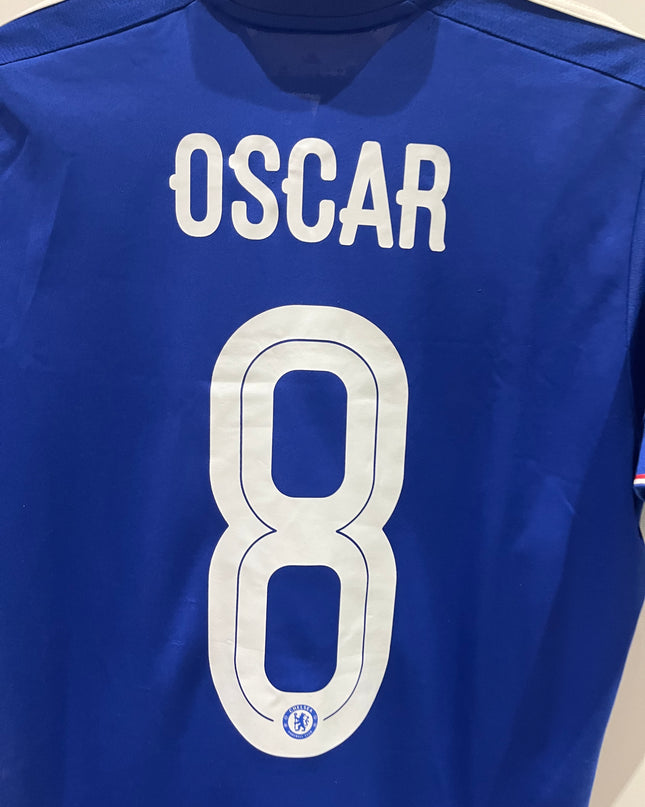 Chelsea home 2015/2016 #8 Oscar (M) 8/10