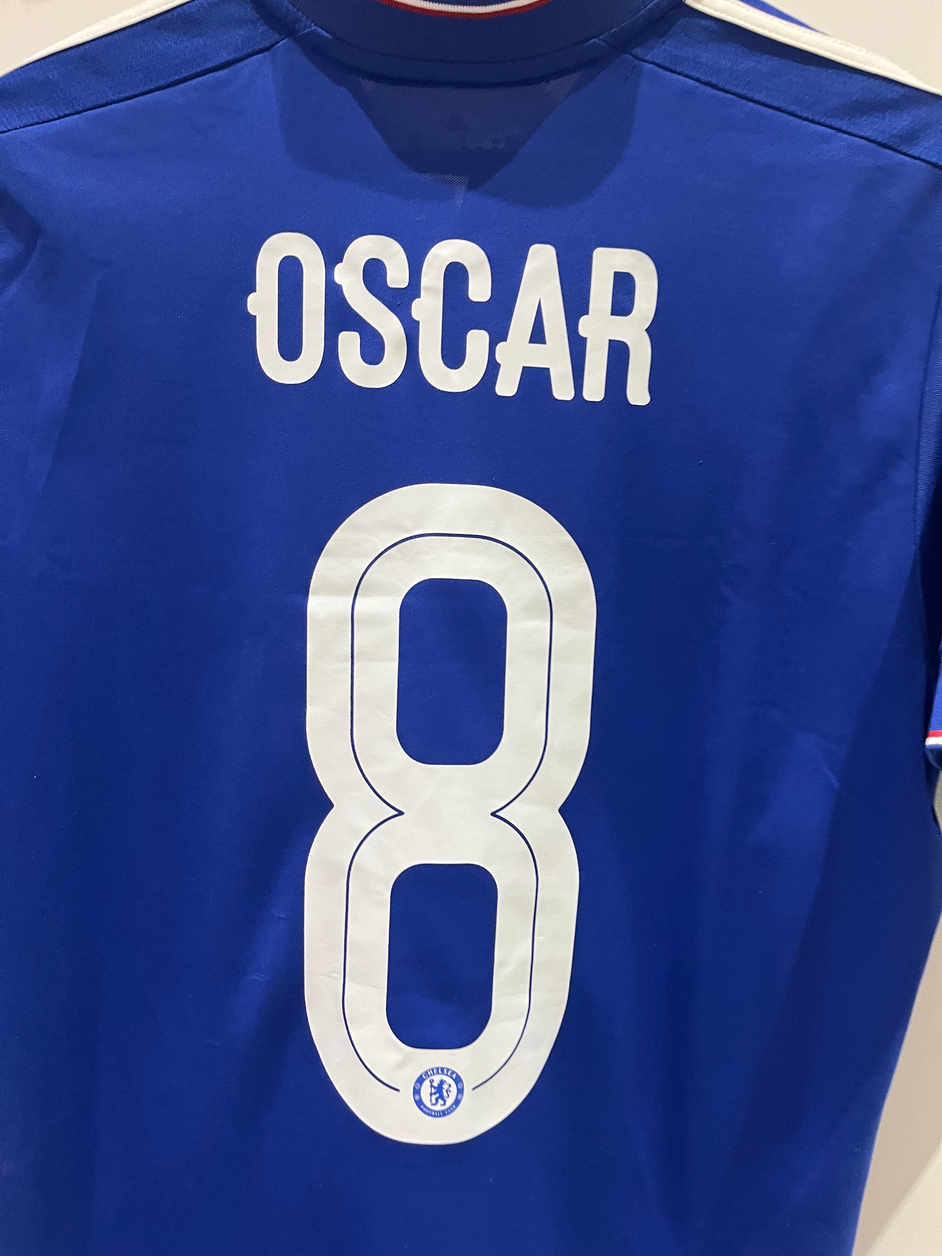 Chelsea home 2015/2016 #8 Oscar (M) 8/10
