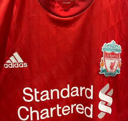Liverpool home 2011/2012 #5 Agger (M) 8/10