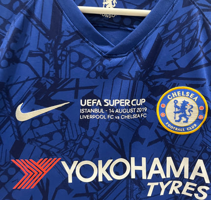 Chelsea home Super Cup final #18 Giroud (M) 8/10