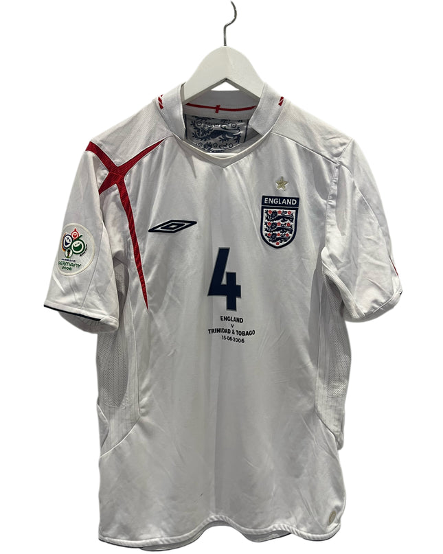 England home 2006 WC #4 Gerrard (M) 7/10