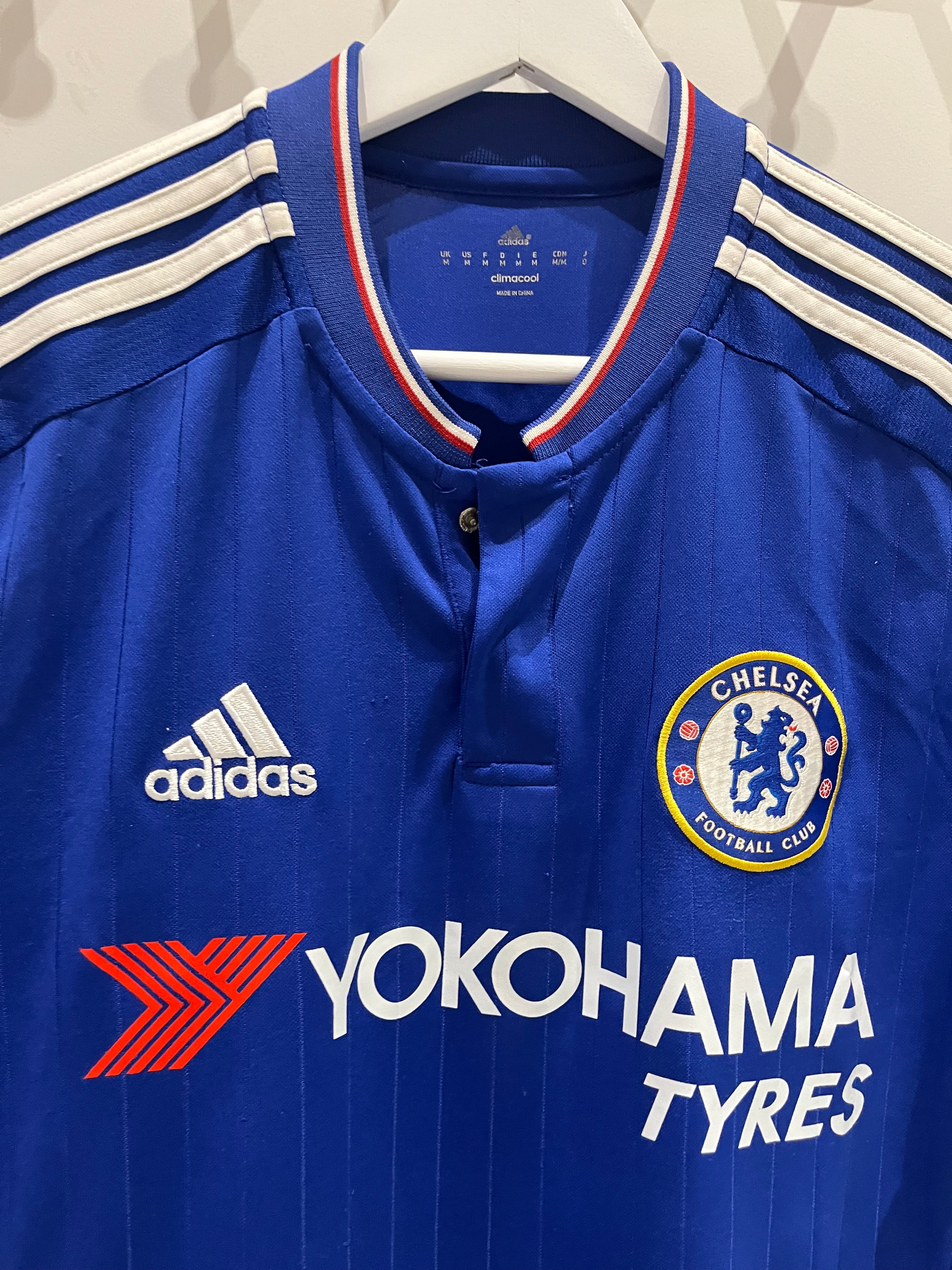 Chelsea home 2015/2016 #8 Oscar (M) 8/10