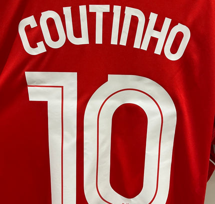 Liverpool home 2014/2015 #10 Coutinho (L) 9/10