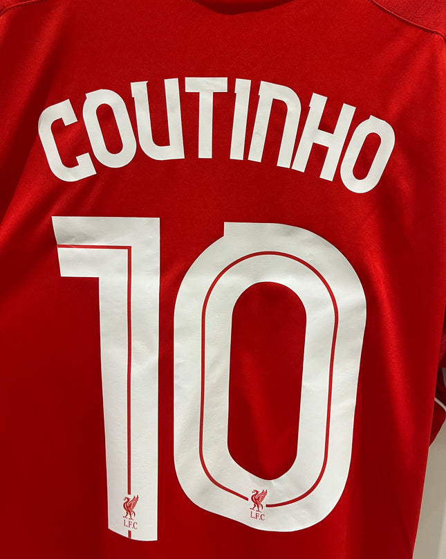 Liverpool home 2014/2015 #10 Coutinho (L) 9/10