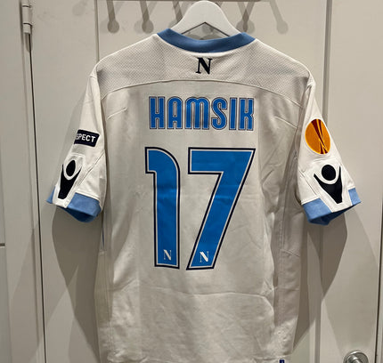 Napoli away 10/11 #17 Hamsik (M) 8/10
