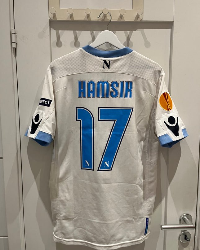 Napoli away 10/11 #17 Hamsik (M) 8/10