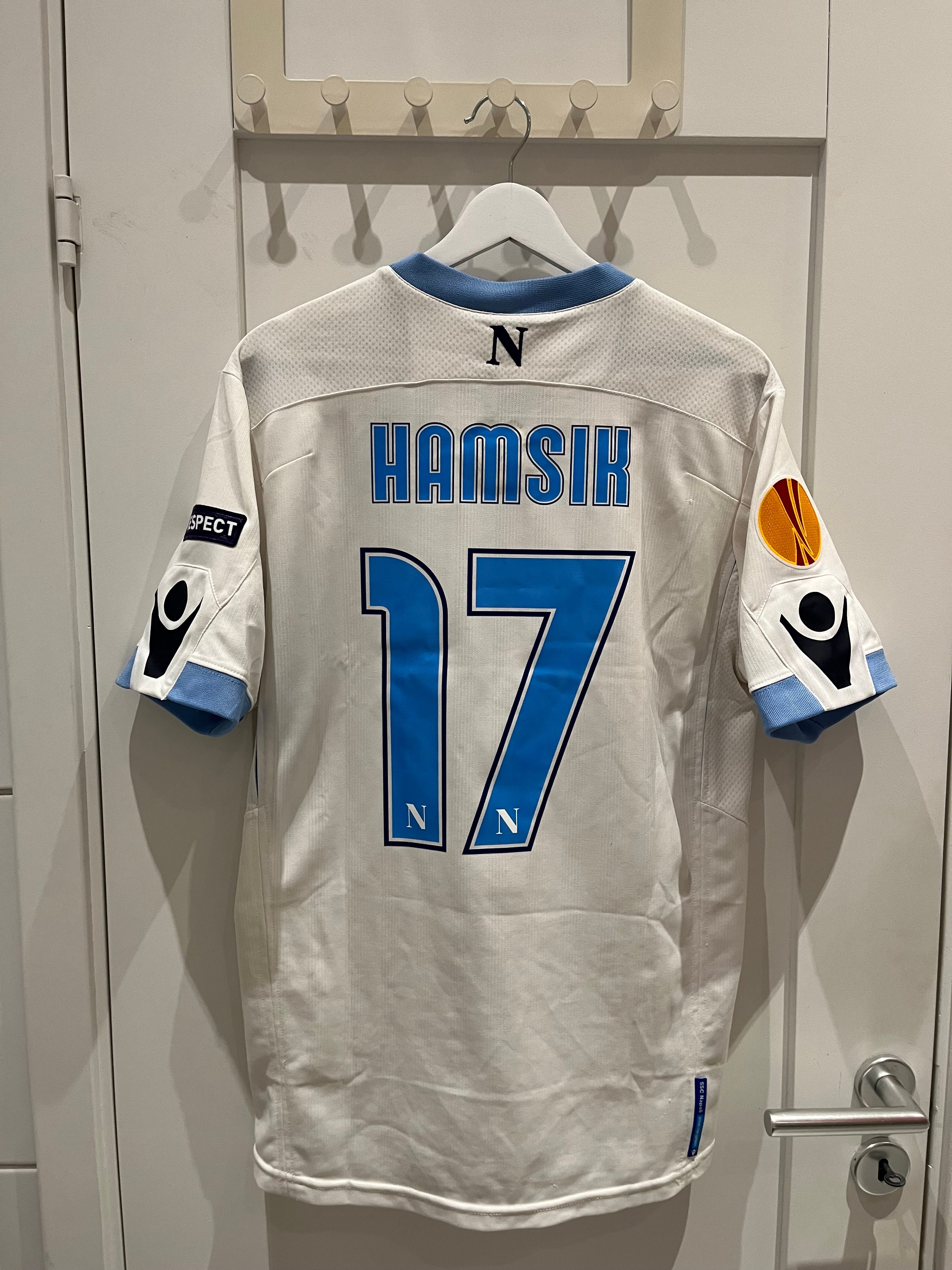 Napoli away 10/11 #17 Hamsik (M) 8/10