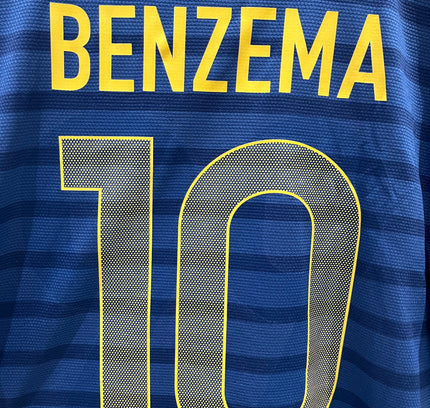 France home 2012 #10 Benzema (M) 8/10