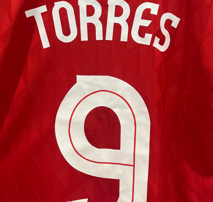 Liverpool home 2011/2012 #9 Torres (M) 8/10