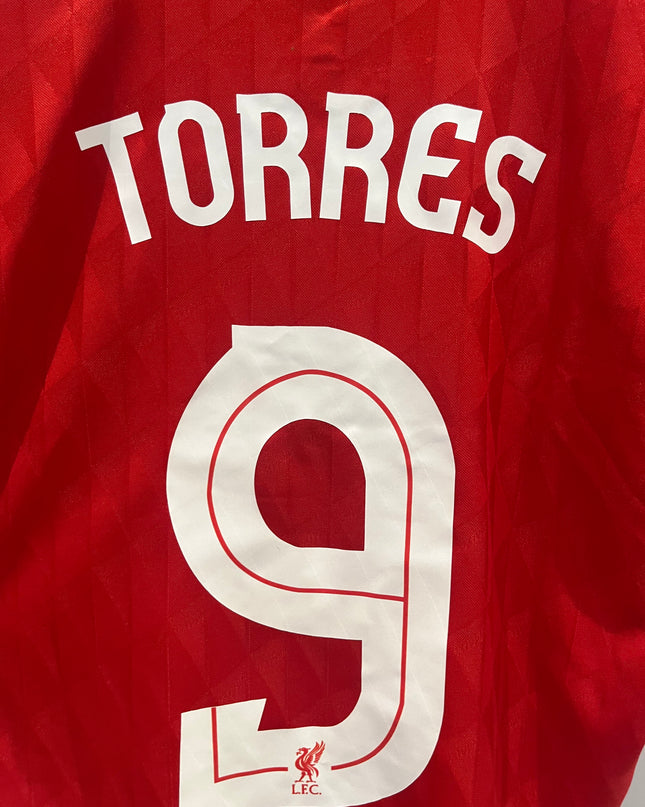 Liverpool home 2011/2012 #9 Torres (M) 8/10