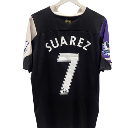 Liverpool third 2013/2014 #7 Suarez (L) 8/10