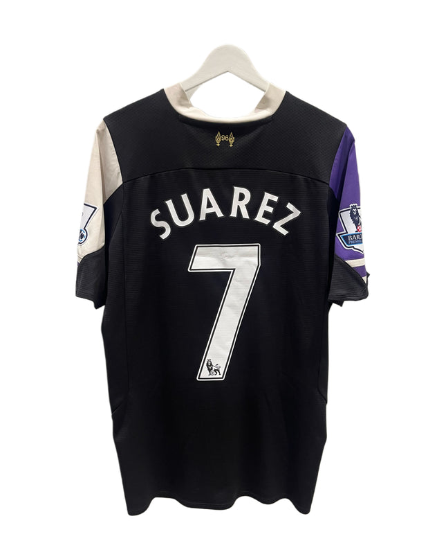 Liverpool third 2013/2014 #7 Suarez (L) 8/10