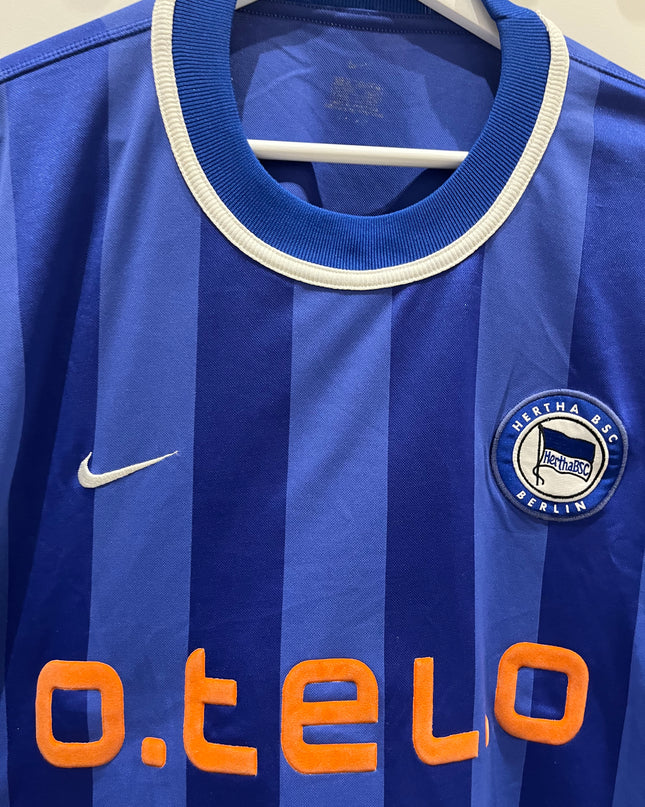 Hertha Berlin home 2000/2001 #26 Deisler (XL) 8/10