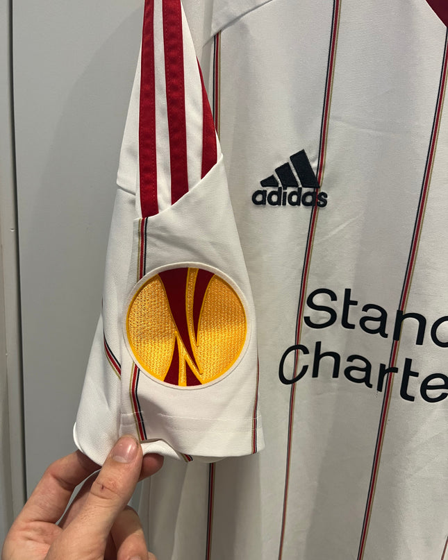 Liverpool away 2010/2011 #8 Gerrard (XL) 8/10