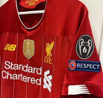 Liverpool home 2019/2020 #11 M.Salah (L) 8/10