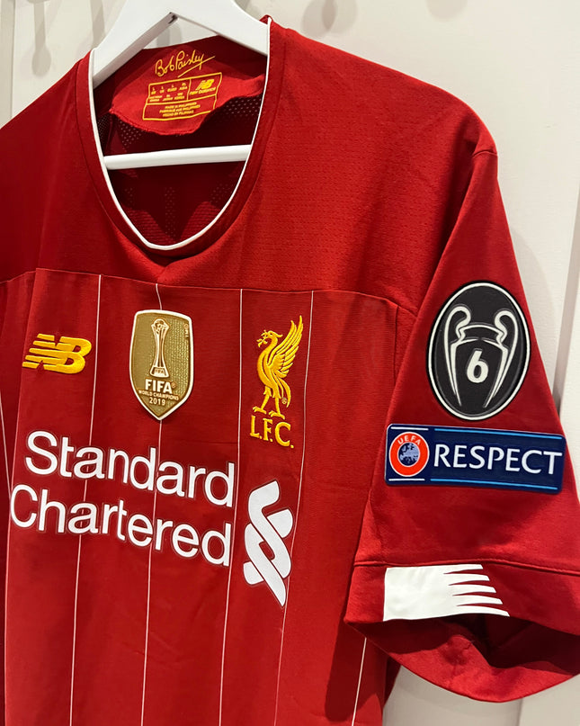 Liverpool home 2019/2020 #11 M.Salah (L) 8/10