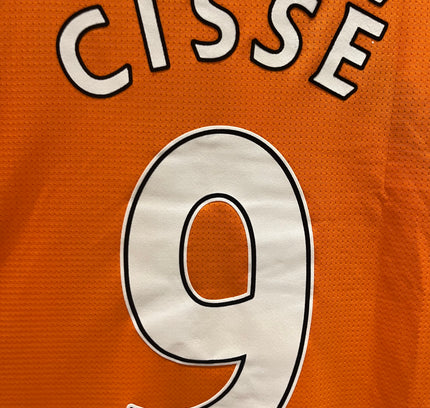 Newcastle away 2011/2012 #9 Cisse (M) 8/10