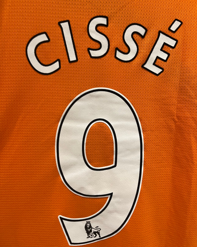 Newcastle away 2011/2012 #9 Cisse (M) 8/10