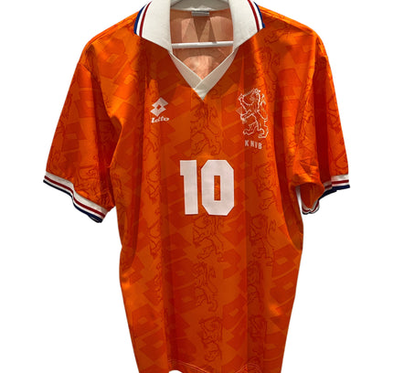 Netherlands home 1994/1995 #10 Bergkamp (L) 8/10