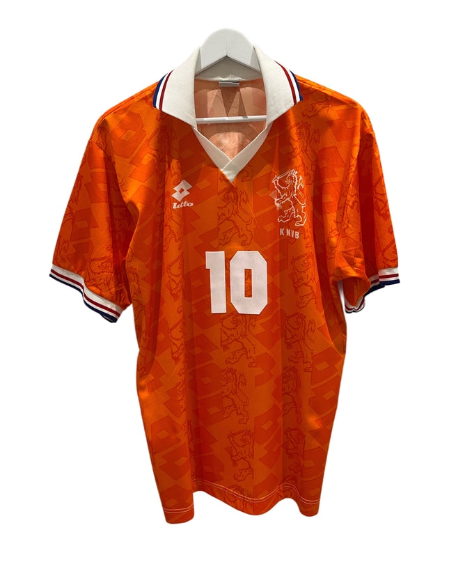 Netherlands home 1994/1995 #10 Bergkamp (L) 8/10