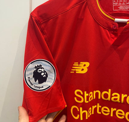 Liverpool home 2016/2017 #11 Firmino (L) 8/10