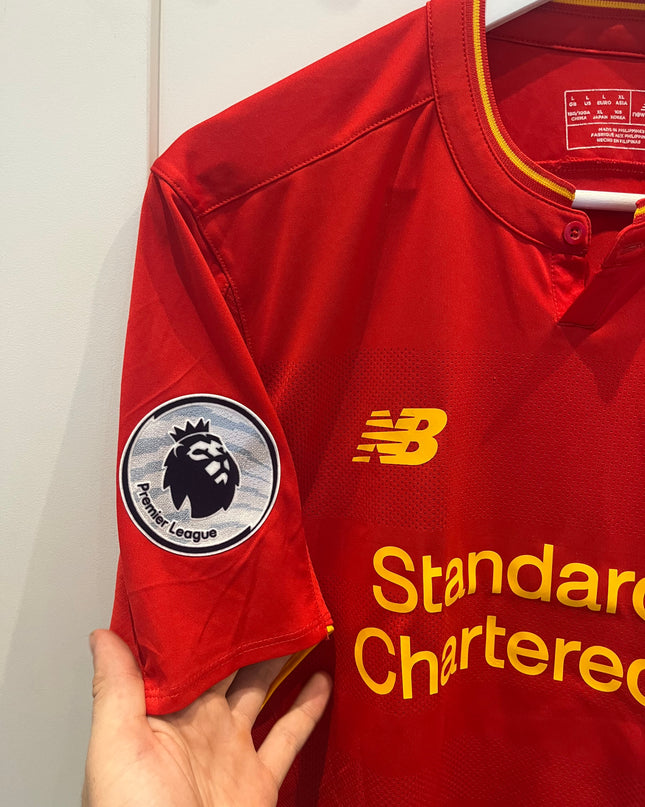 Liverpool home 2016/2017 #11 Firmino (L) 8/10