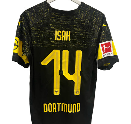 Borussia Dortmund away 2018/2019 #14 Isak (M) 8/10