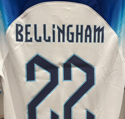 England home 2022 #22 Bellingham (M) 10/10
