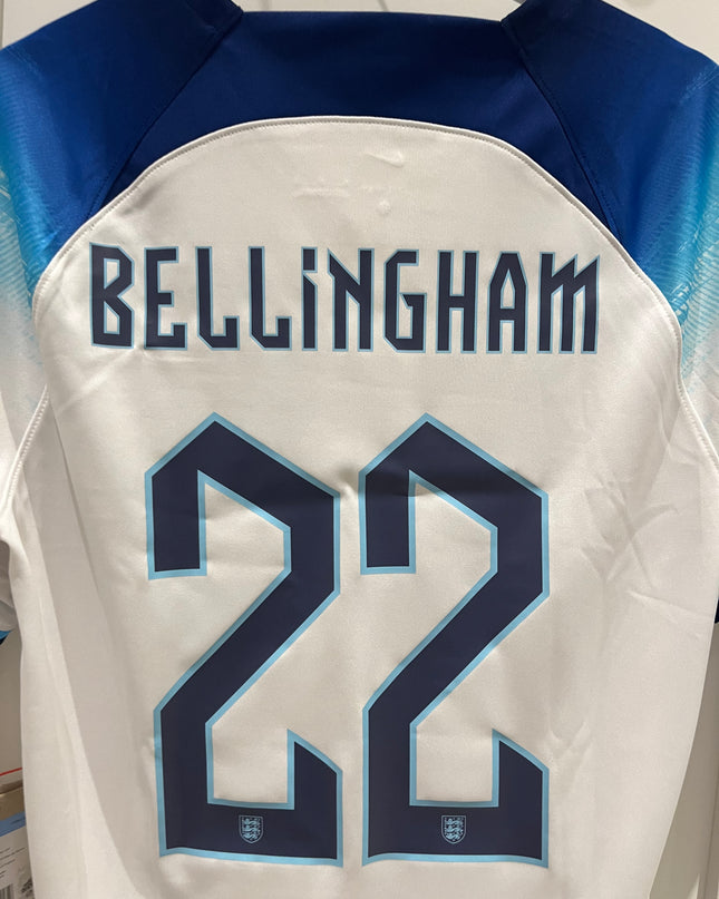England home 2022 #22 Bellingham (M) 10/10
