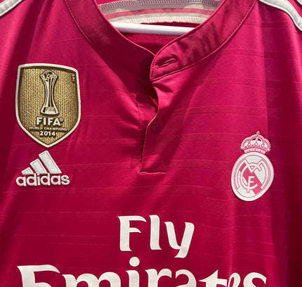 Real Madrid away 2014/2015 #7 Ronaldo (L) 7/10