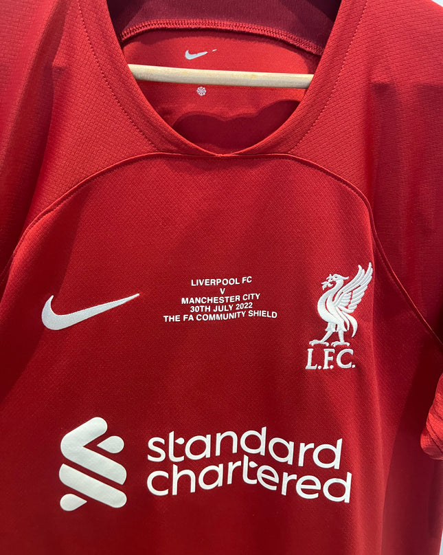 Liverpool home Community Shield Final 2022 #9 Firmino (L) 9/10
